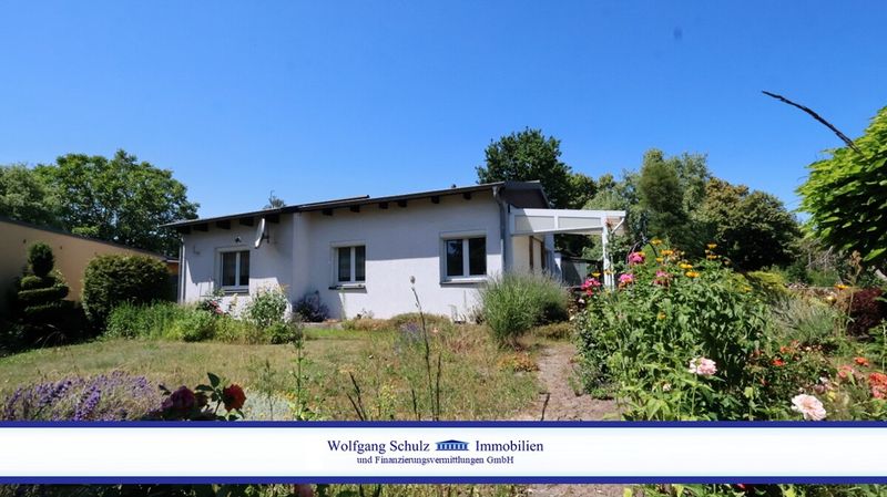 Wohnglück auf kompakter Fläche – Gemütliches Kleinhaus in Mahlow